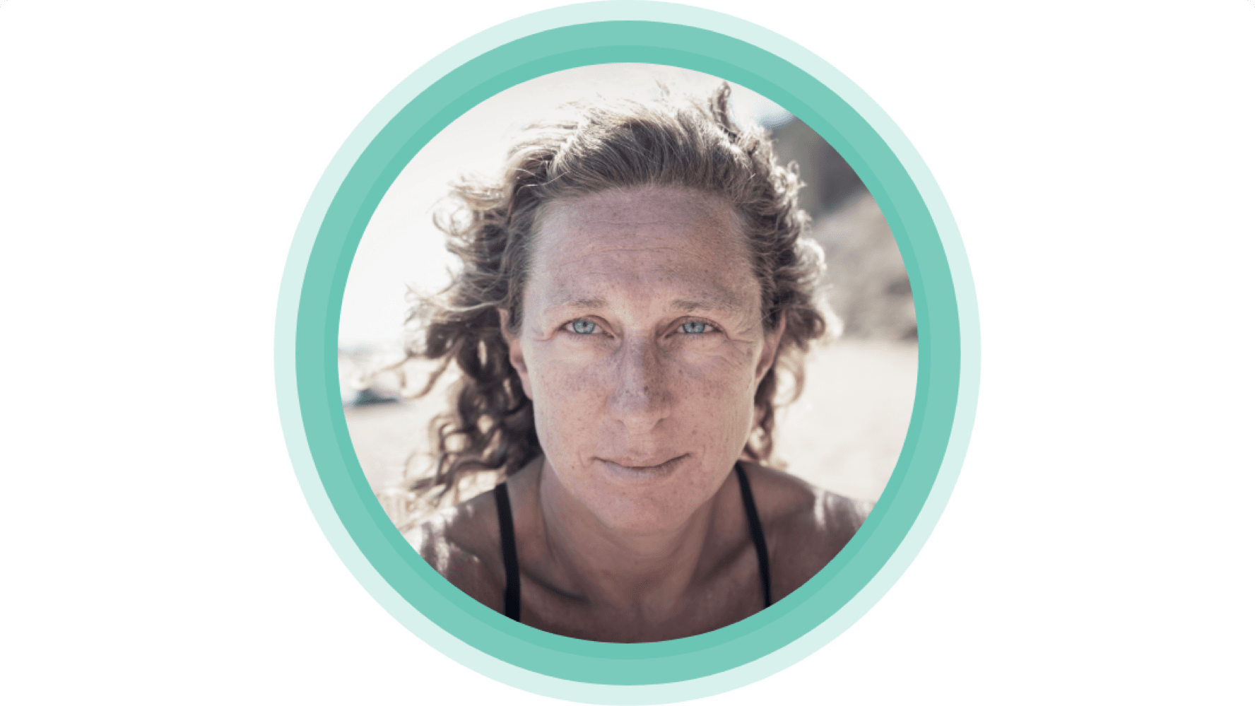 Porträtfoto einer Frau, Auslöser für Schübe, Umgang mit GPP, Act4GPP