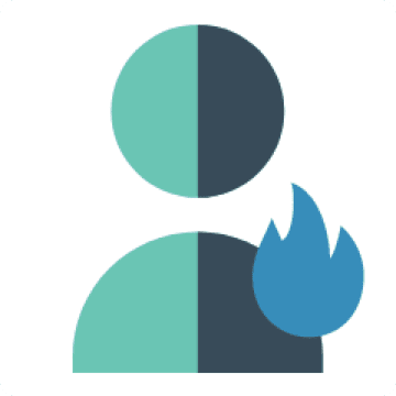 brennendes Gefühl, Hautkrankheit, GPP-Symptome verstehen, Schübe, Act4GPP